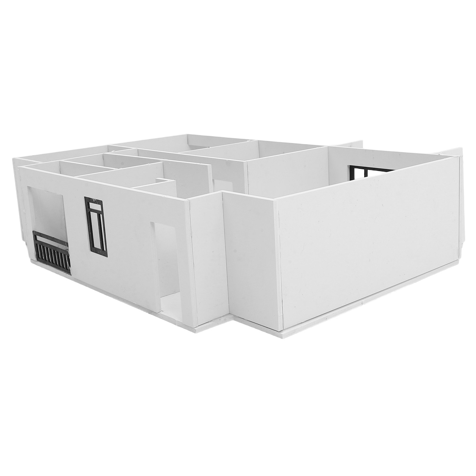 Interior Design Education - 1Set Apartment Interior Section Scale 1:25