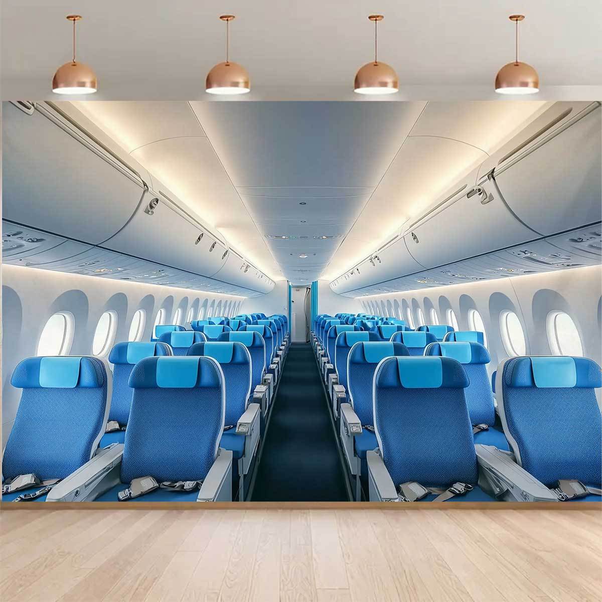 Interior Design Years Of School - 1pc aircraft cabin party Background -