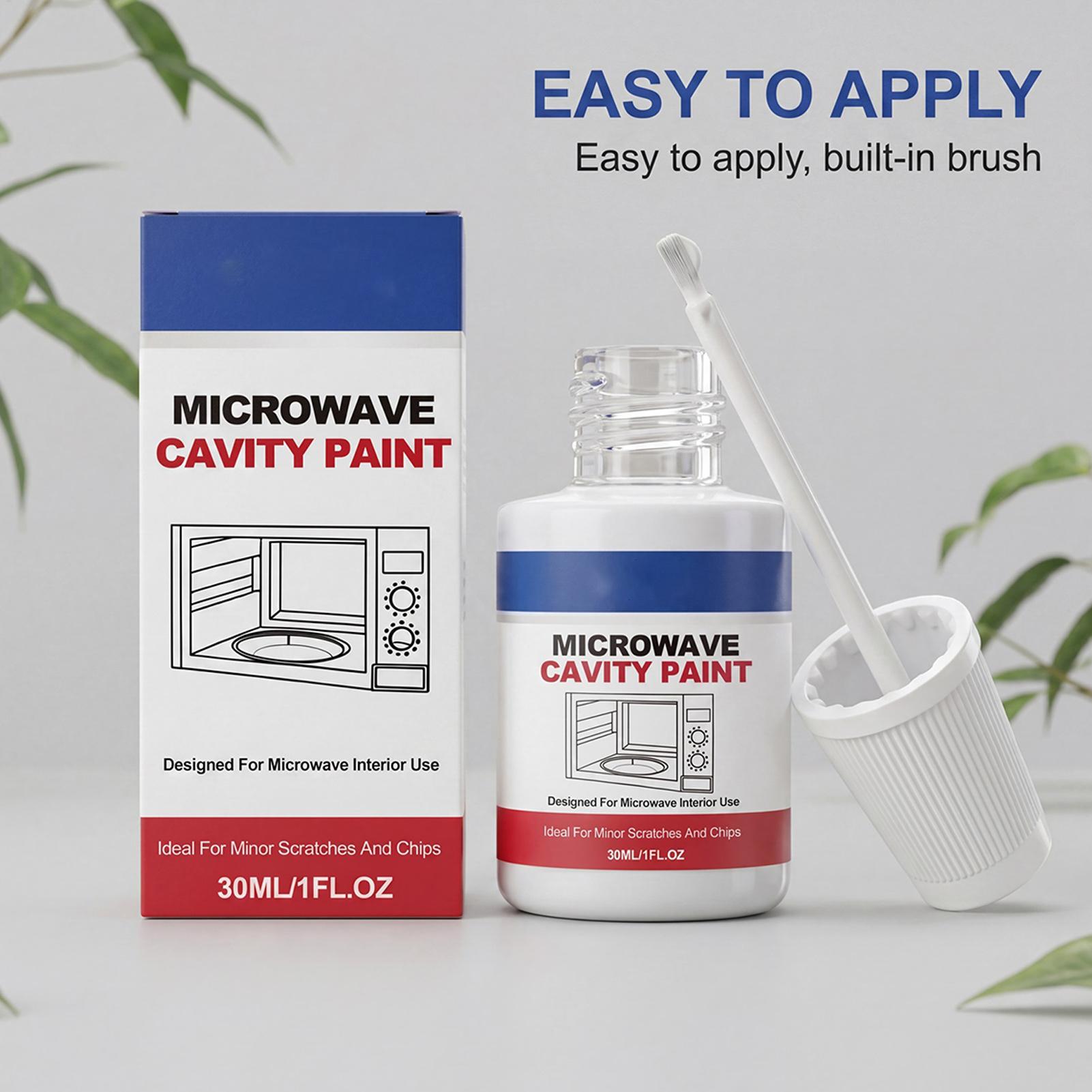 Interior Design Drawing - 30ml Microwave Interior Cavity Paint Appliance