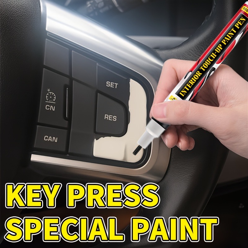 Interior Design Drawing - Car Button Paint Repair Pen |