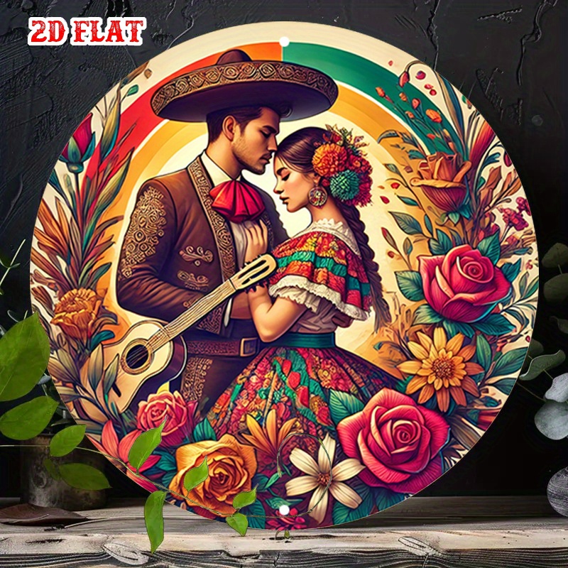 Interior Design Years Of School - Mexican romantic round logo home furnishings,