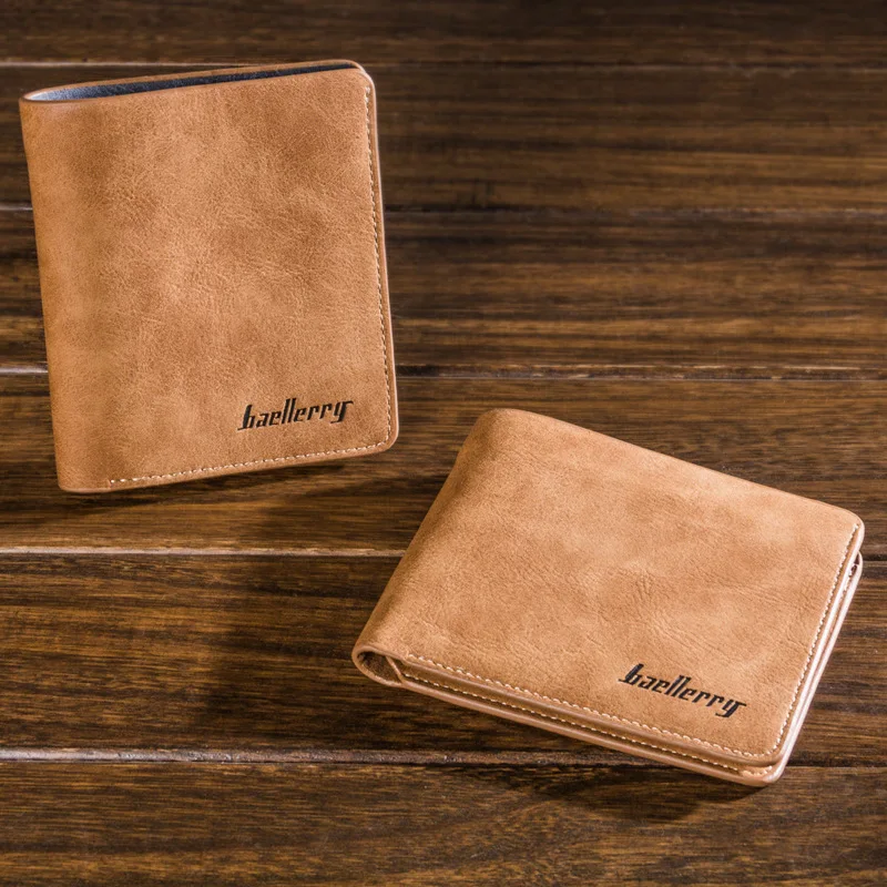Interior Design Id - baellerry Slim Vintage Nubuck Leather Wallet