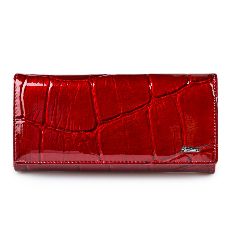 Interior Design Id - Women Wallet Genuine Leather Stone Pattern