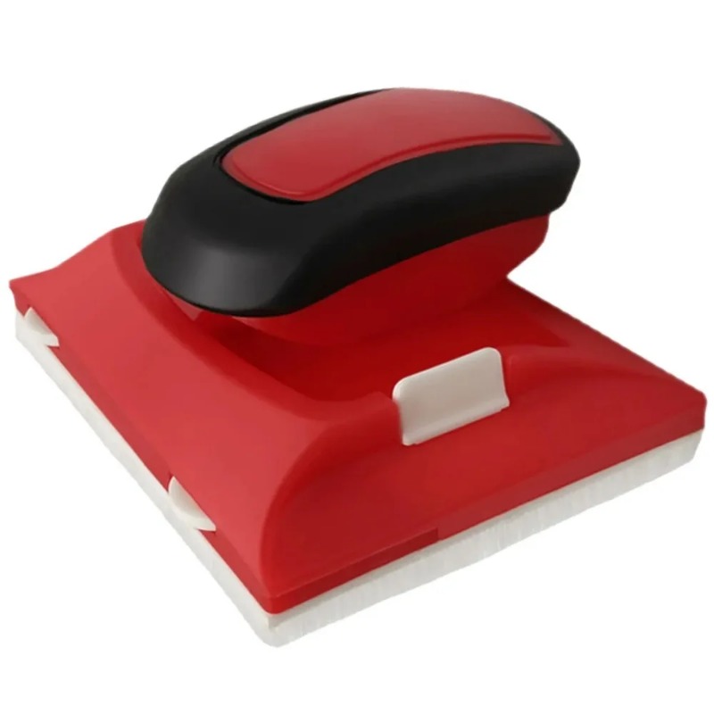 Interior Design Drawing - Red Nylon Bristles Paint Edger for