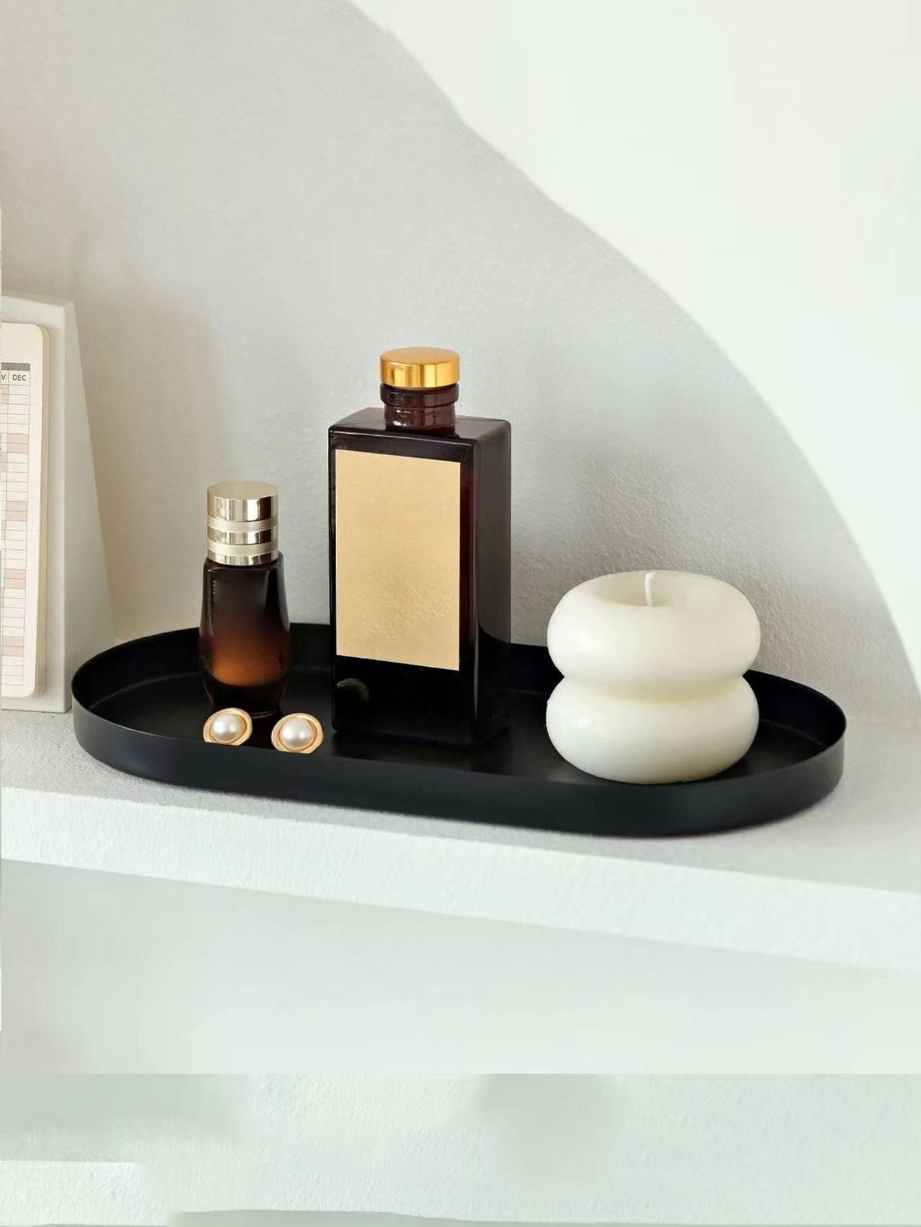Oval Stainless Steel Tray, Sim - Travertine Tray Oval review and price