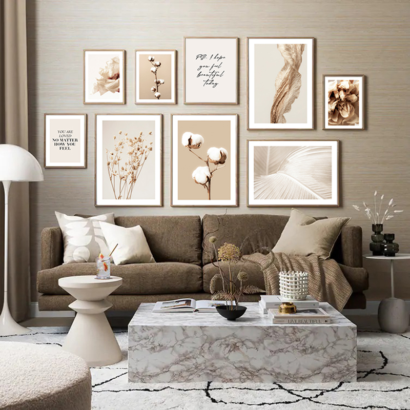 Boho Flower Pictures for Home  - Interior Design Studio review and price