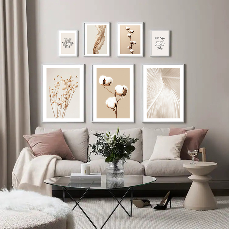 Boho Flower Pictures for Home  - Interior Design Studio review and price