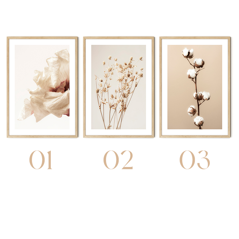 Boho Flower Pictures for Home  - Interior Design Studio review and price