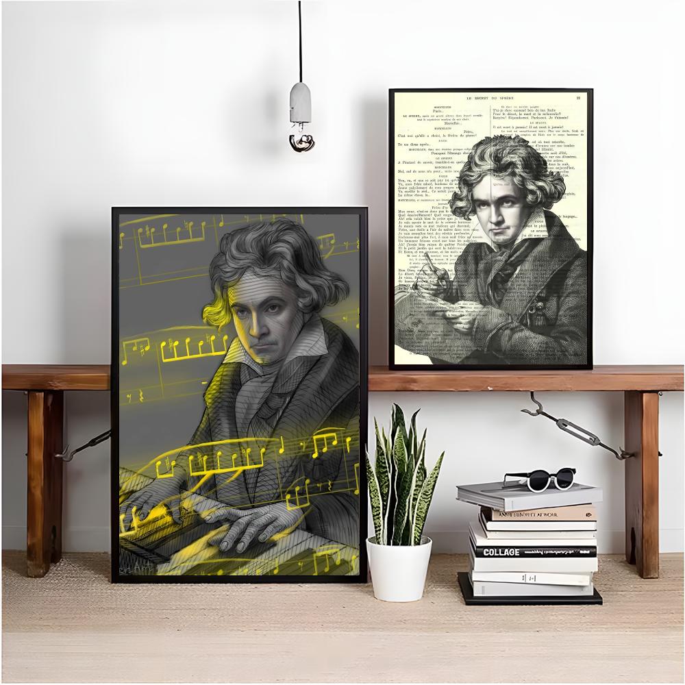 Classic Music M-Mozart Poster  - Interior Design Studio review and price