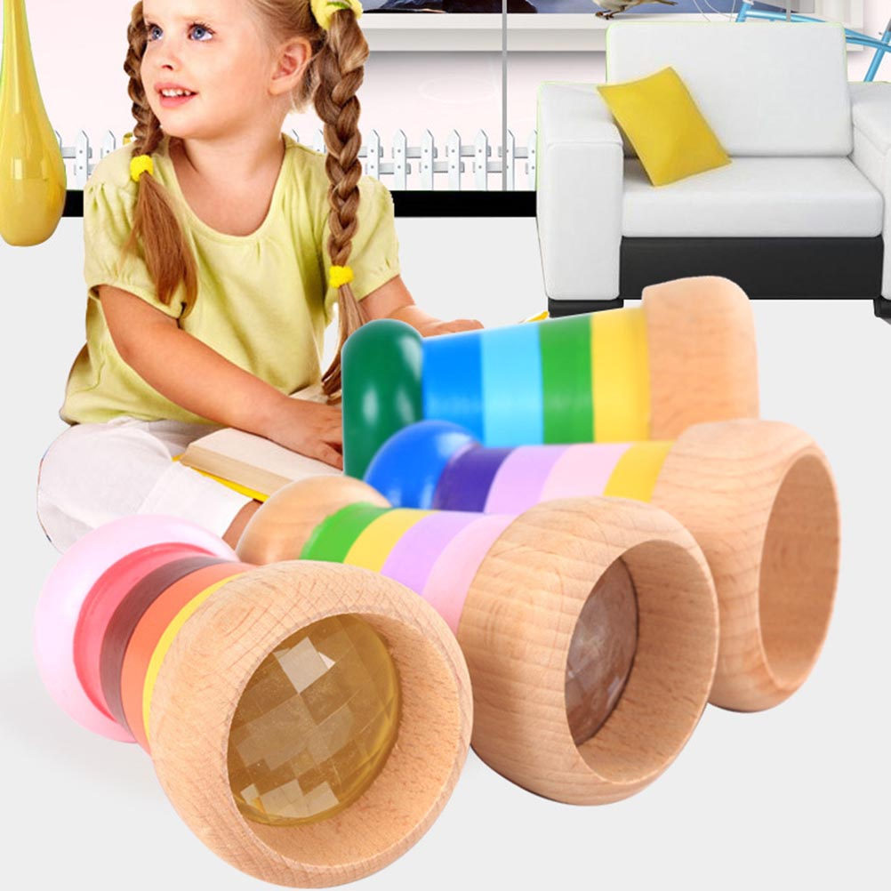Premium Wooden Kaleidoscope fo - Interior Design Education review and price