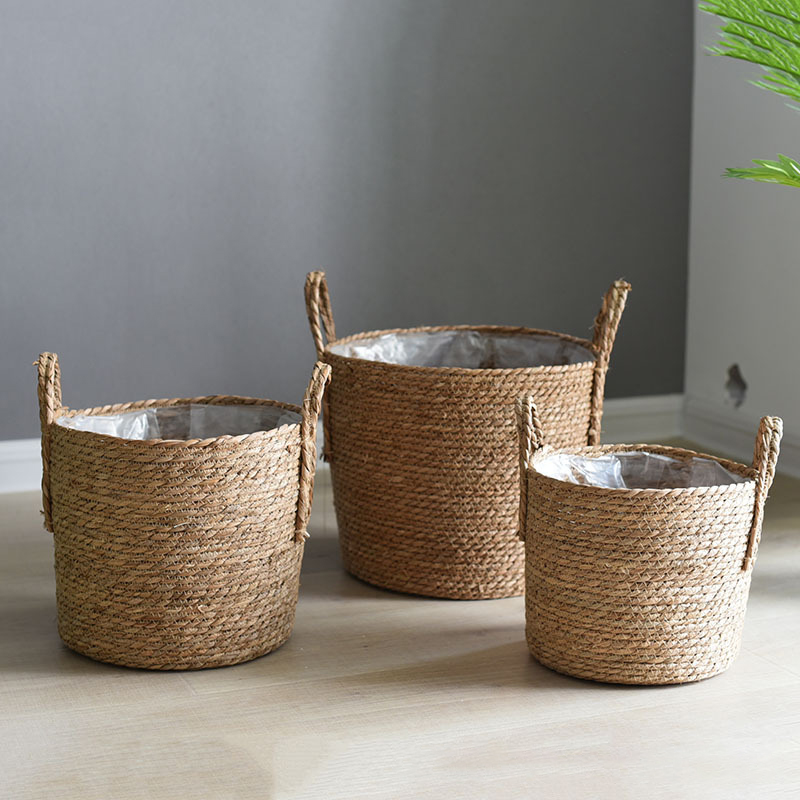 1PC Handwoven natural rattan h - Rattan Tray Handle review and price