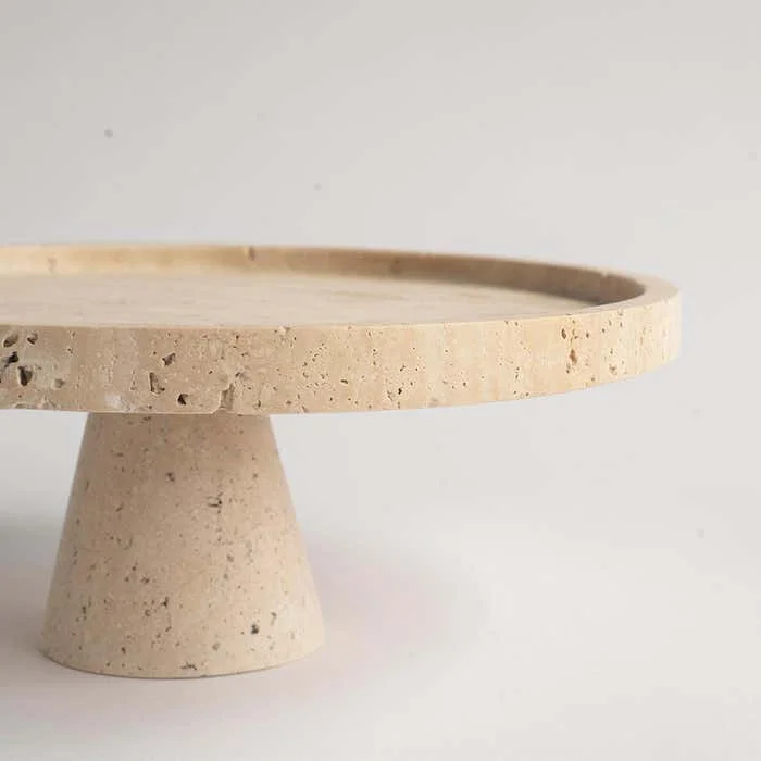 Hot Selling Natural Marble Sta - Travertine Tray Oval review and price