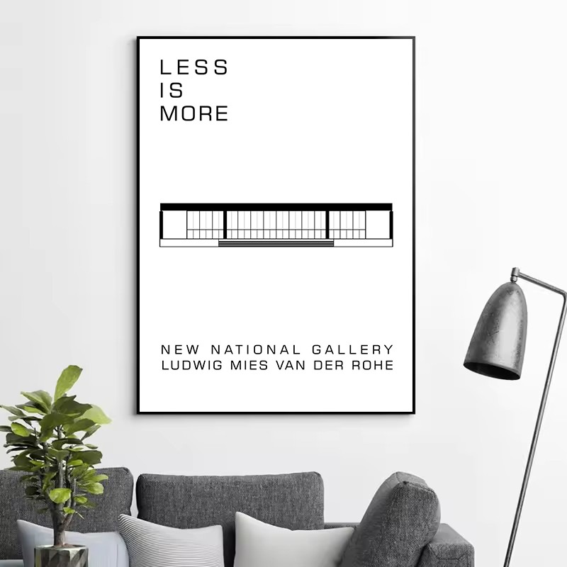 Classic Farnsworth House Bauha - Interior Design Studio review and price