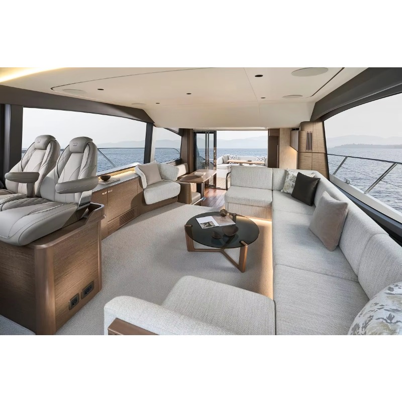 Customizable Luxury Motor Yach - Interior Design Deck review and price