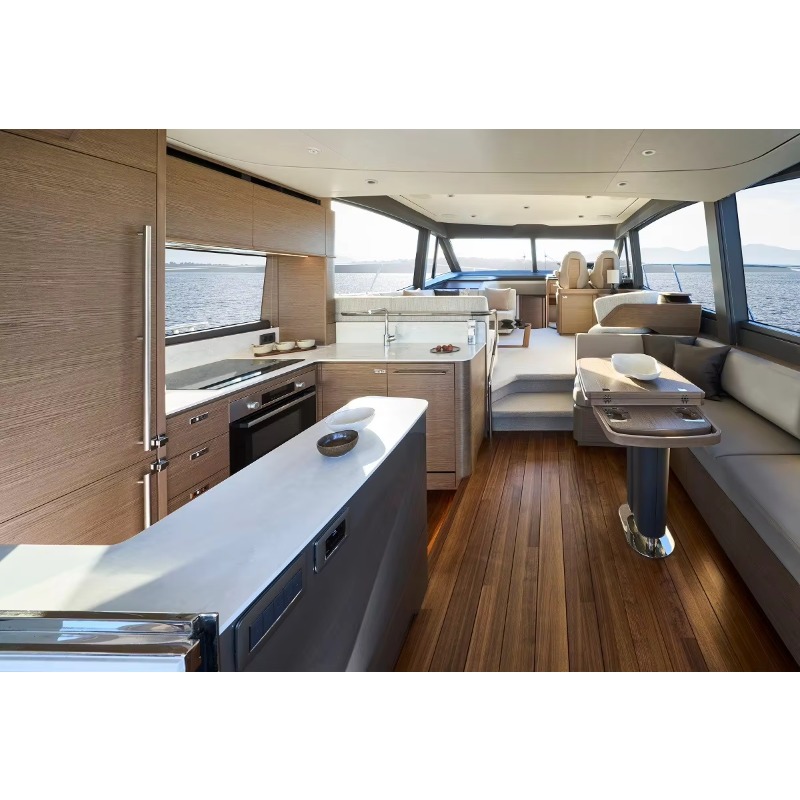 Customizable Luxury Motor Yach - Interior Design Deck review and price