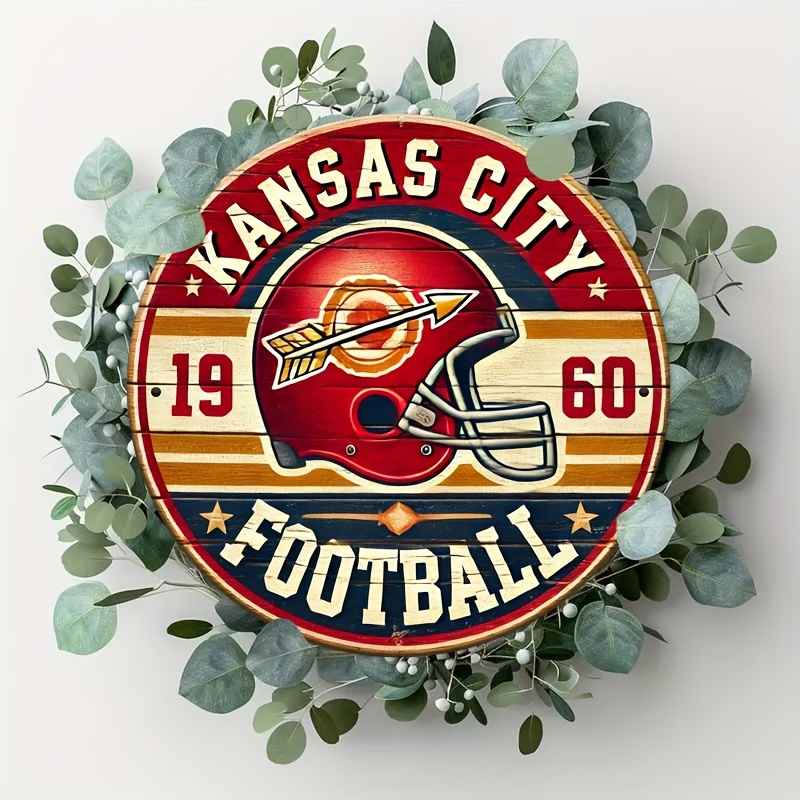 1pc Kansas City football-theme - Interior Design Years Of School review and price