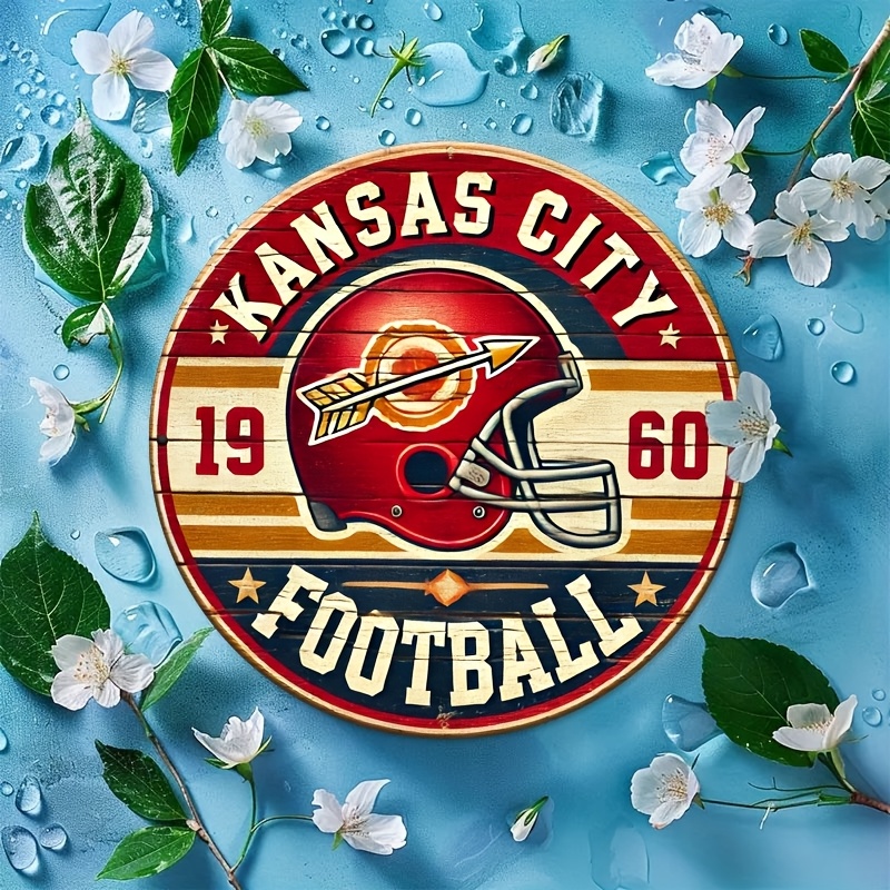 1pc Kansas City football-theme - Interior Design Years Of School review and price