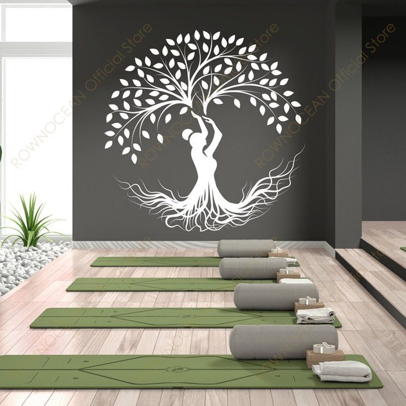 Creative Design Yoga Tree Wall - Interior Design Studio review and price