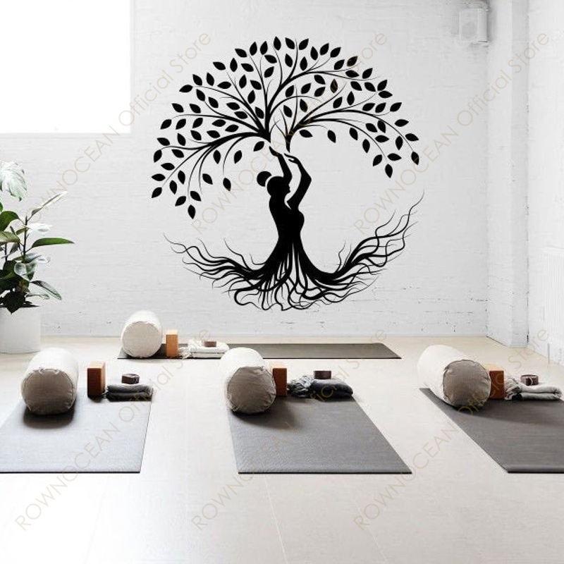 Creative Design Yoga Tree Wall - Interior Design Studio review and price