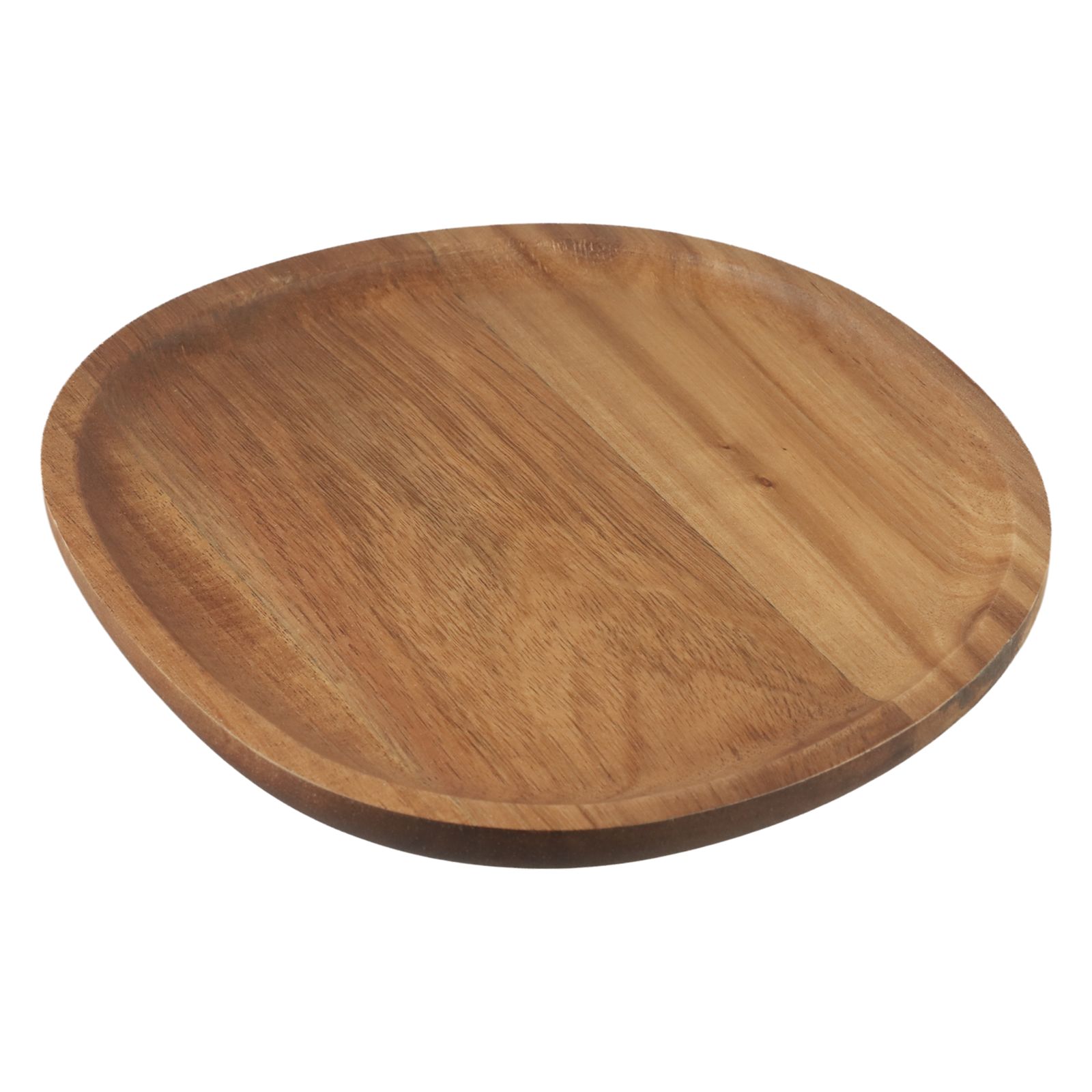 Wood Dinner Plates Irregular O - Travertine Tray Oval review and price