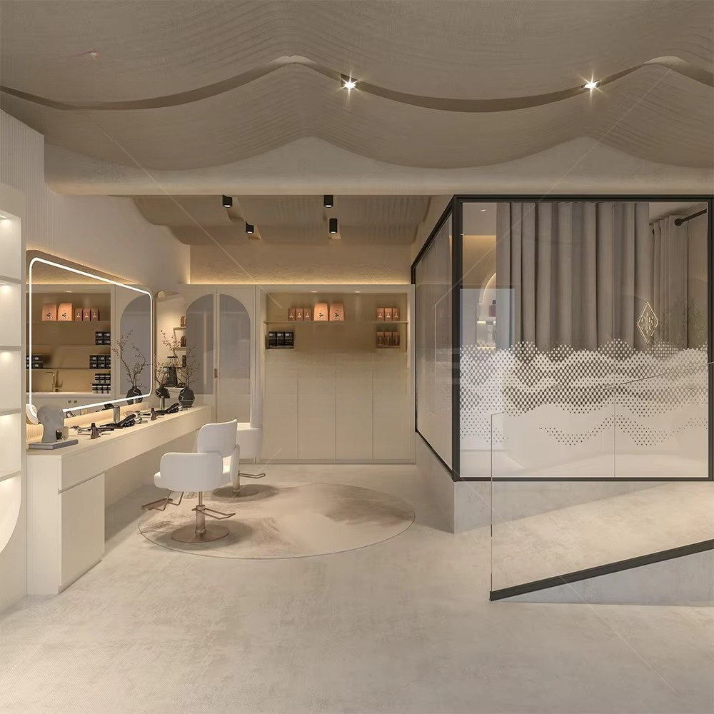 Luxury beauty salon decoration - Interior Design Studio review and price