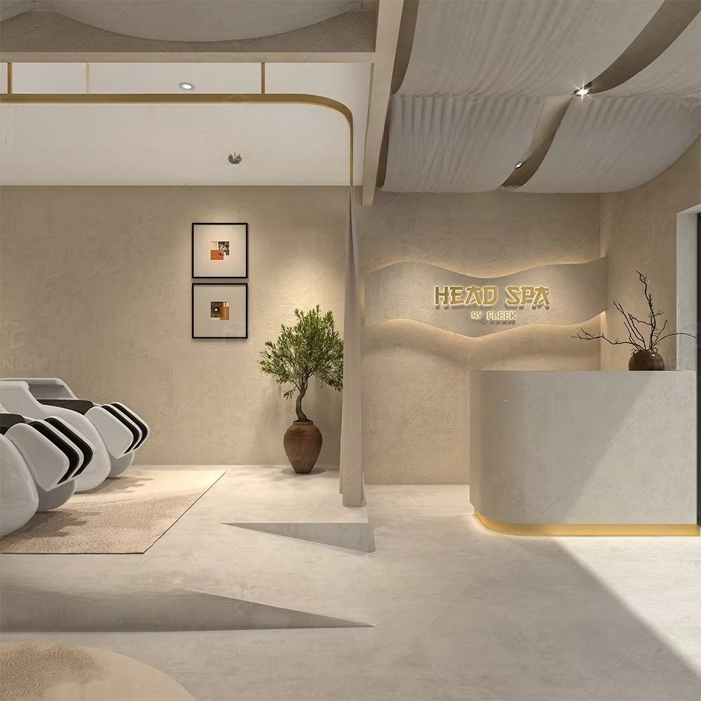 Luxury beauty salon decoration - Interior Design Studio review and price