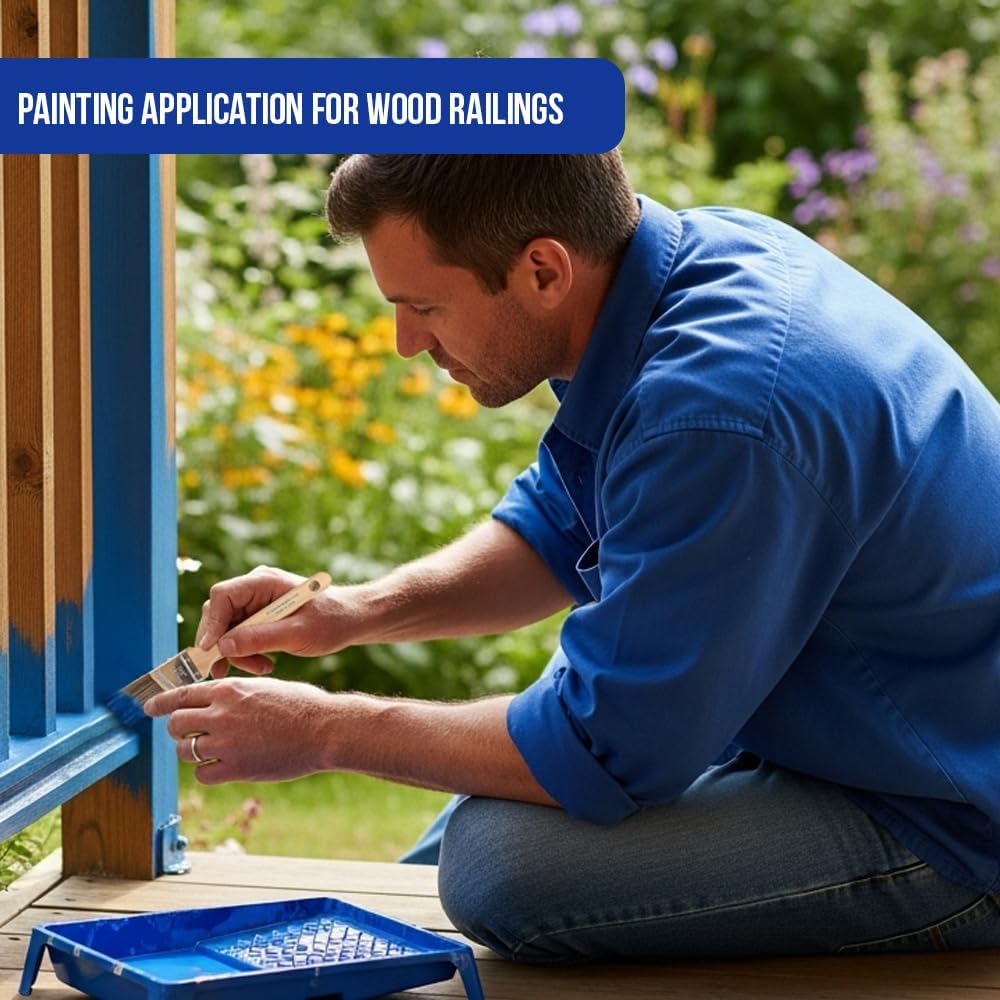 5-Piece Paint Brush Set, Flat  - Interior Design Drawing review and price