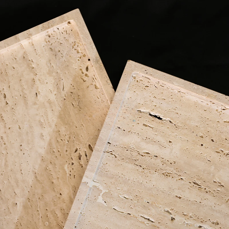 30x20x1.8cm Nature Marble Beig - Travertine Tray Oval review and price