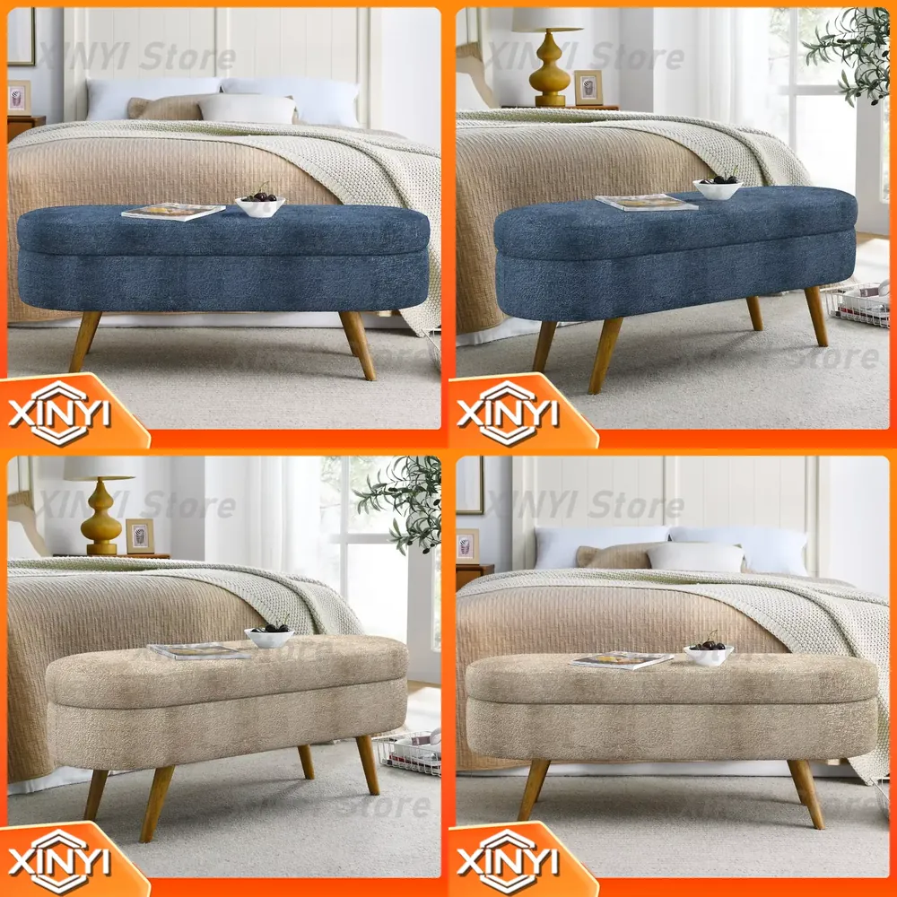 Modern Upholstered Storage Ben - Muji Home Storage review and price