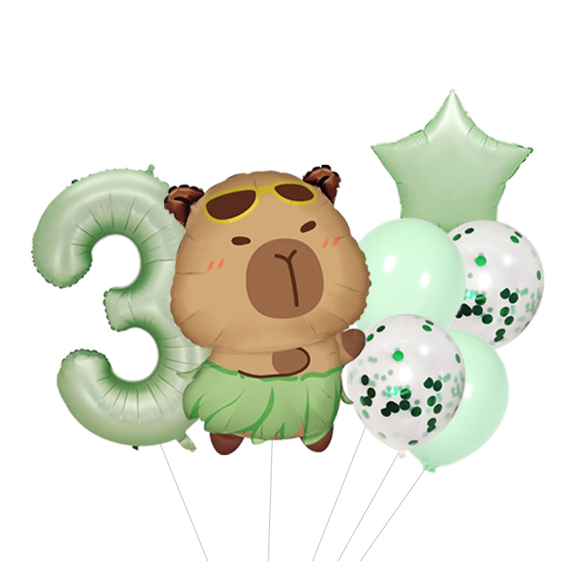 Capybara Balloon Set for Advan - Interior Design Years Of School review and price
