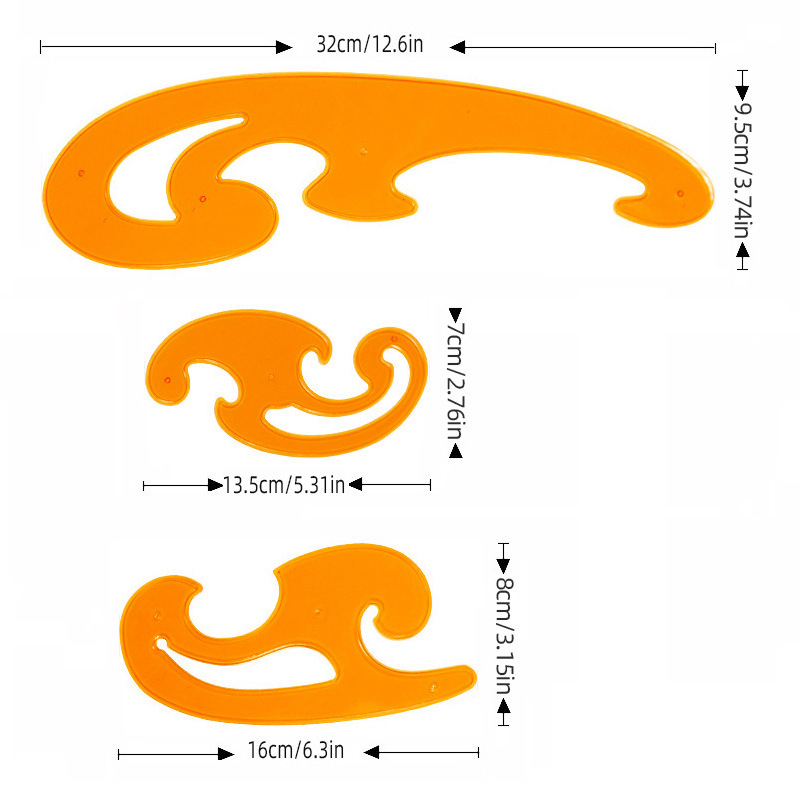 3pcs Curve Board 3-Piece Set S - Interior Design Studio review and price
