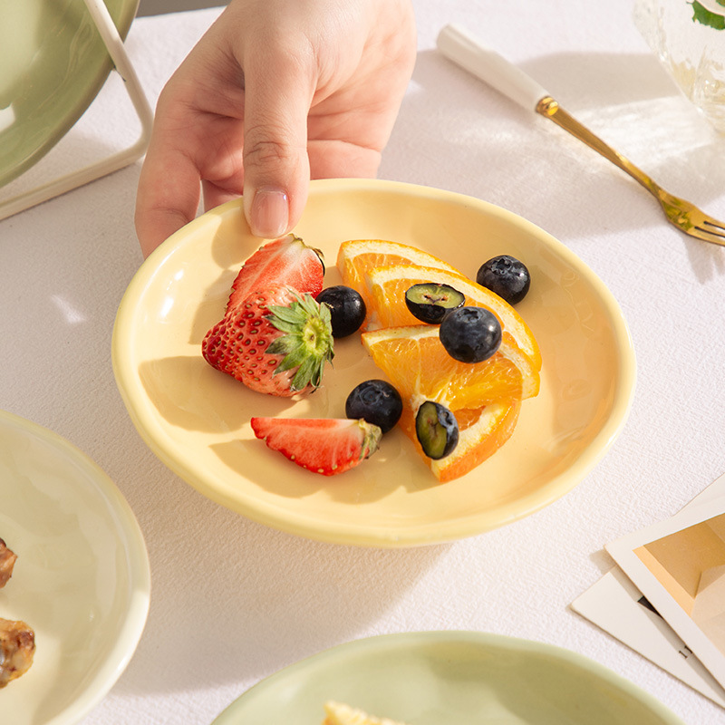 Cream Luxury Plate Bone Dish H - Travertine Tray Oval review and price