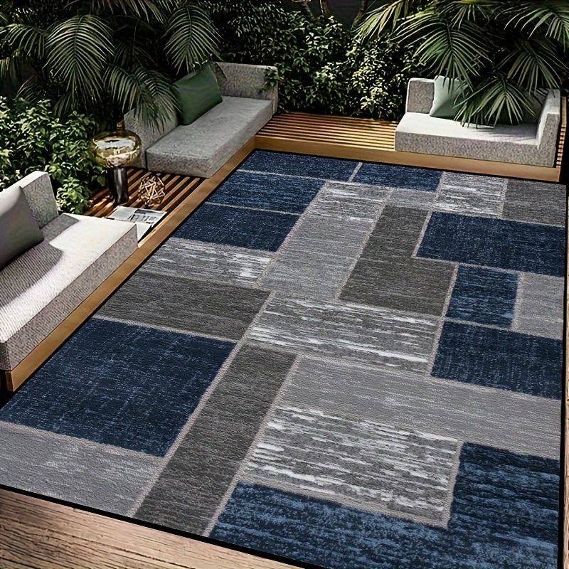 Contemporary Color Block Floor - Interior Design Deck review and price