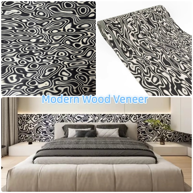 Tech Black White Graphic Wood  - Interior Design Graphic Design review and price