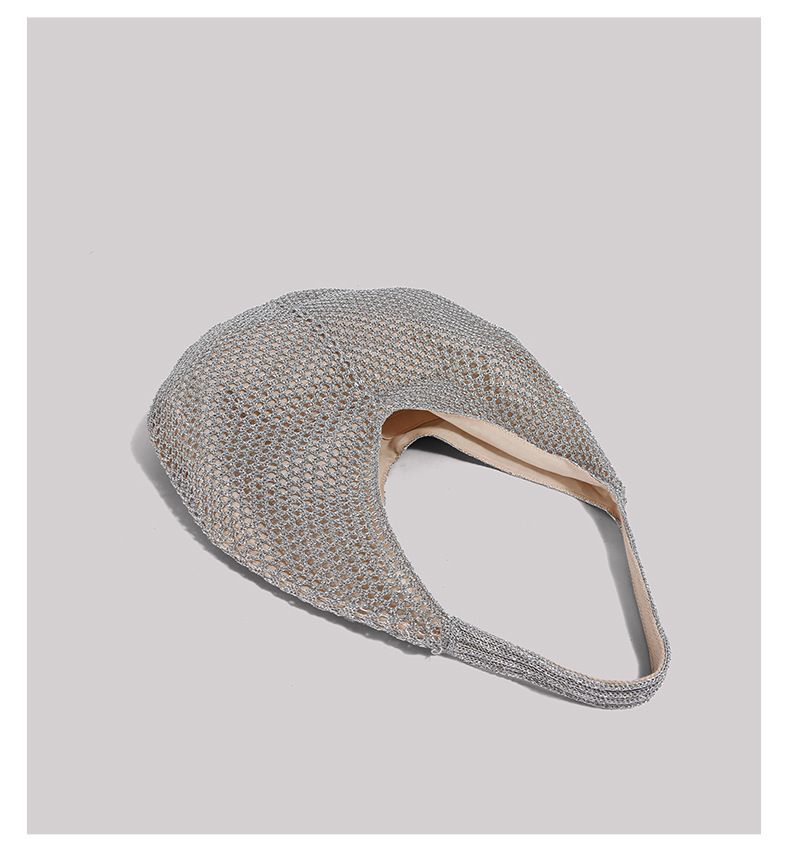 Hollow Woven Fishing Net Bags  - Interior Design Trends 2026 review and price
