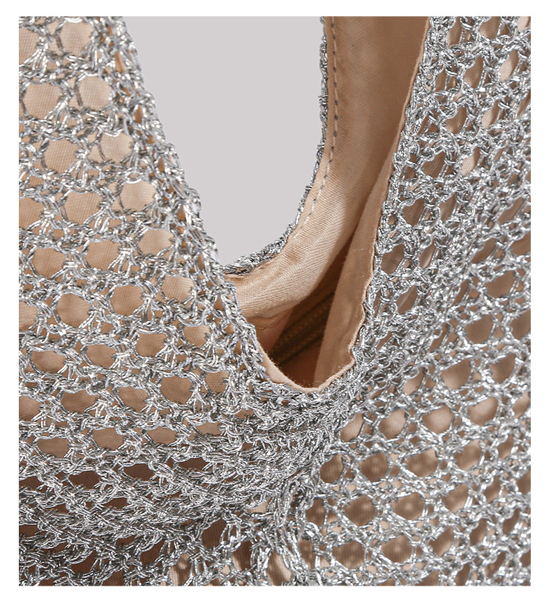 Hollow Woven Fishing Net Bags  - Interior Design Trends 2026 review and price