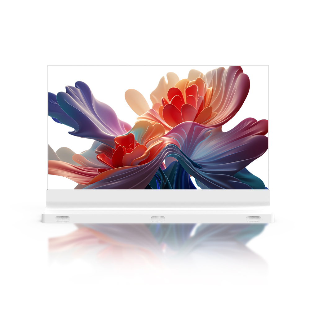 55-Inch OLED Transparent Scree - Interior Design Education review and price