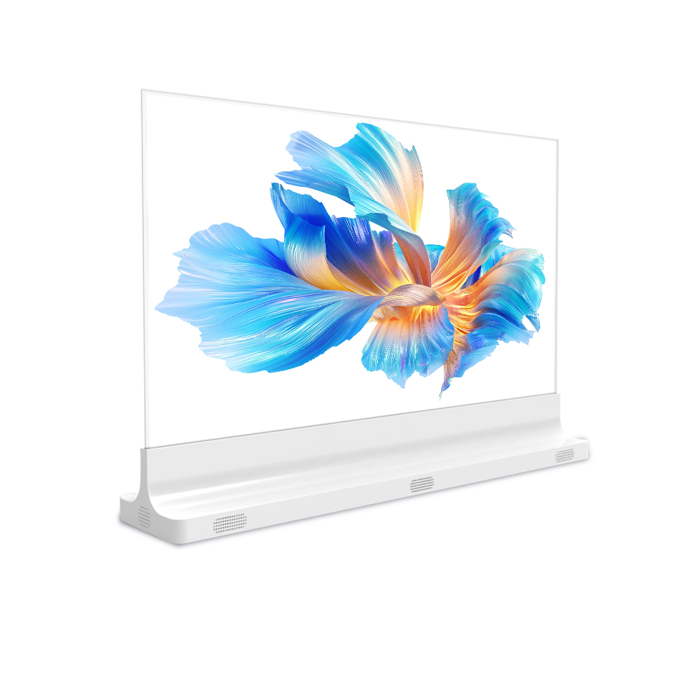 55-Inch OLED Transparent Scree - Interior Design Education review and price
