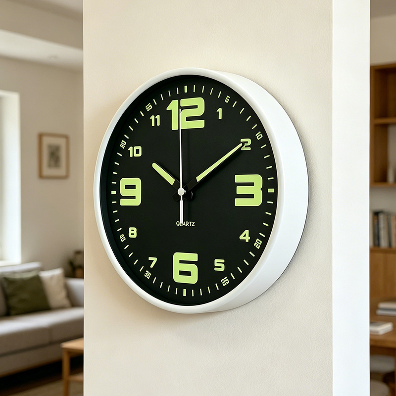 2026 New Night Glow Wall Clock - Interior Design Studio review and price
