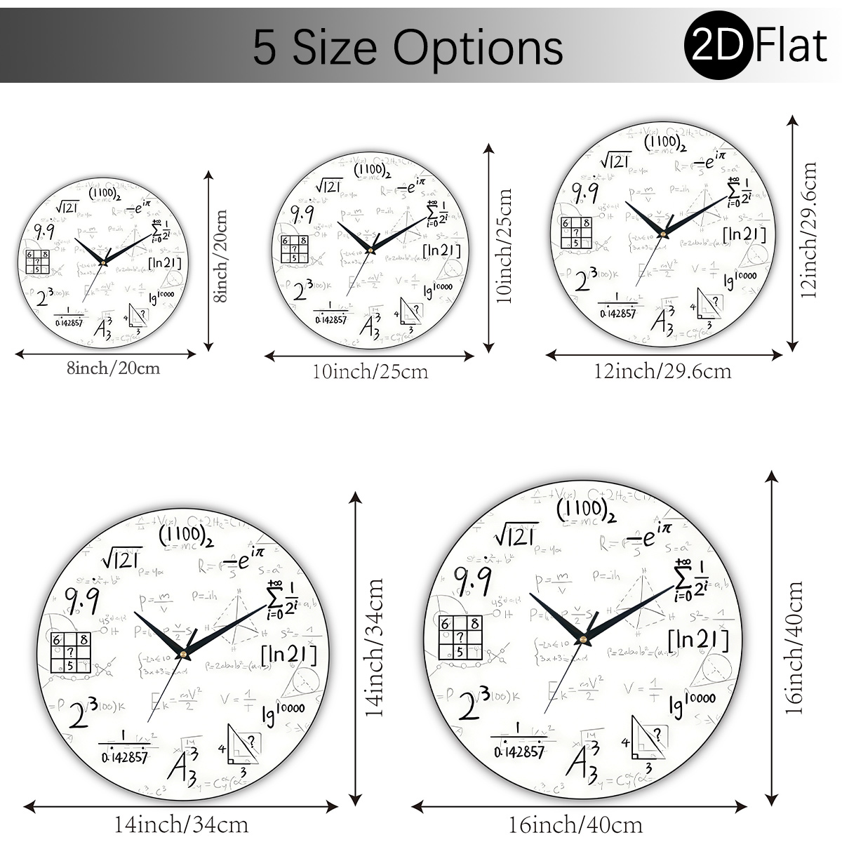 2026 New Night Glow Wall Clock - Interior Design Studio review and price