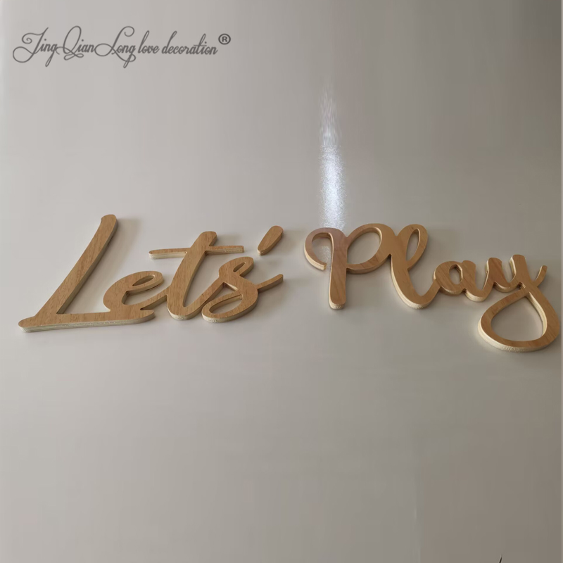 Let's PLAY Wall Sign - Childre - Interior Design Years Of School review and price