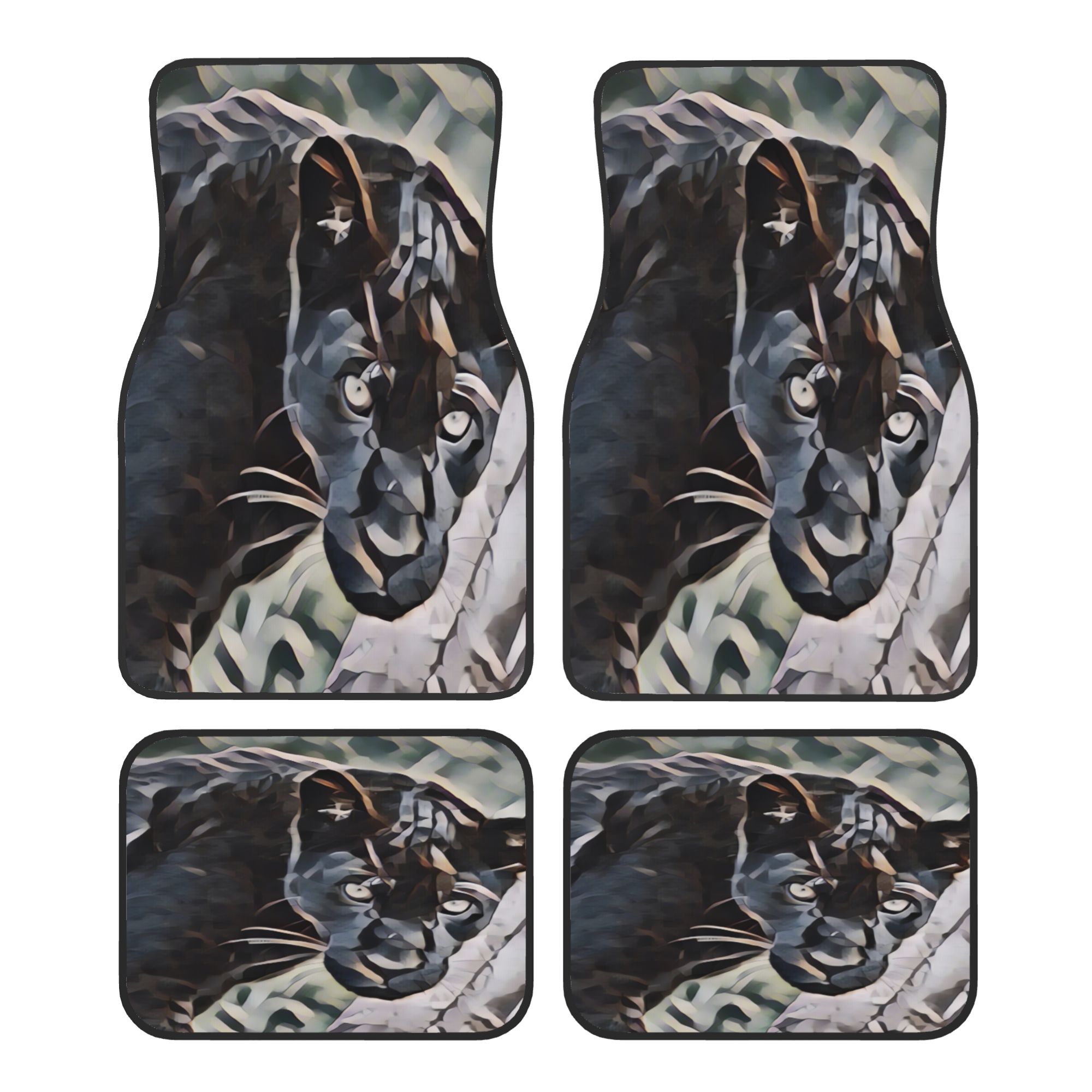4pcs Black Panther In Studio C - Interior Design Studio review and price