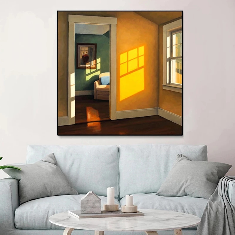 Nordic Window Outside Landscap - Interior Design Drawing review and price