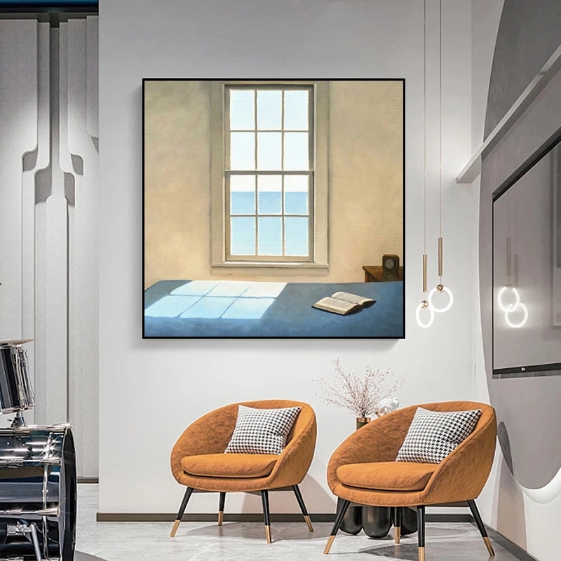 Nordic Window Outside Landscap - Interior Design Drawing review and price