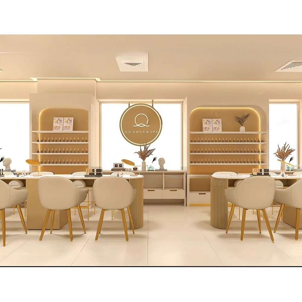 One-Stop Nail Art Spa Salon De - Interior Design Studio review and price