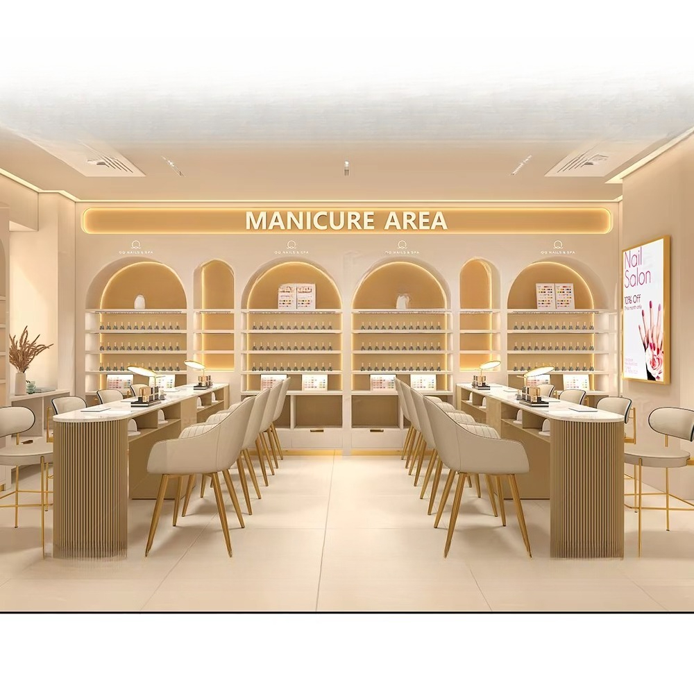 One-Stop Nail Art Spa Salon De - Interior Design Studio review and price