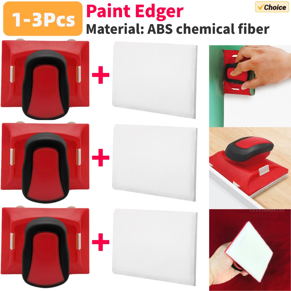 1-3Pcs Paint Edger Cutting In  - Interior Design Drawing review and price