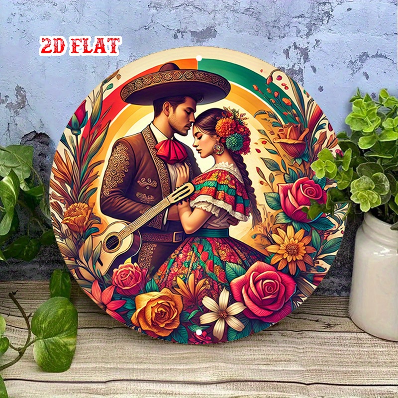 Mexican romantic round logo ho - Interior Design Years Of School review and price