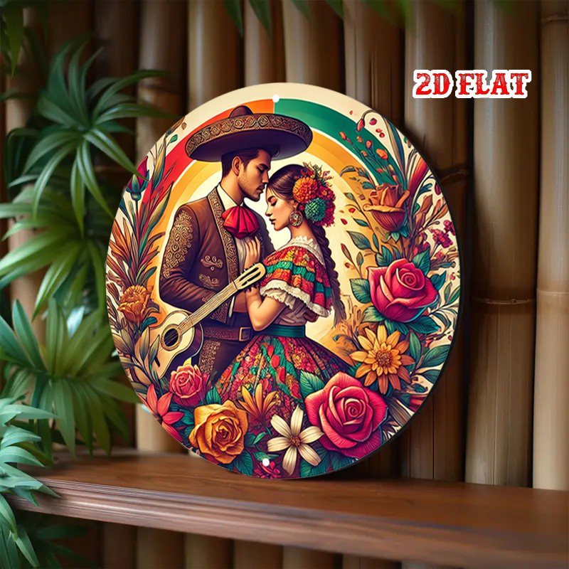 Mexican romantic round logo ho - Interior Design Years Of School review and price
