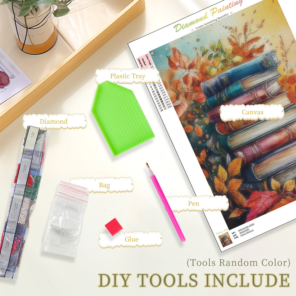 RUOPOTY Diamond Painting Kit A - Interior Design Drawing review and price